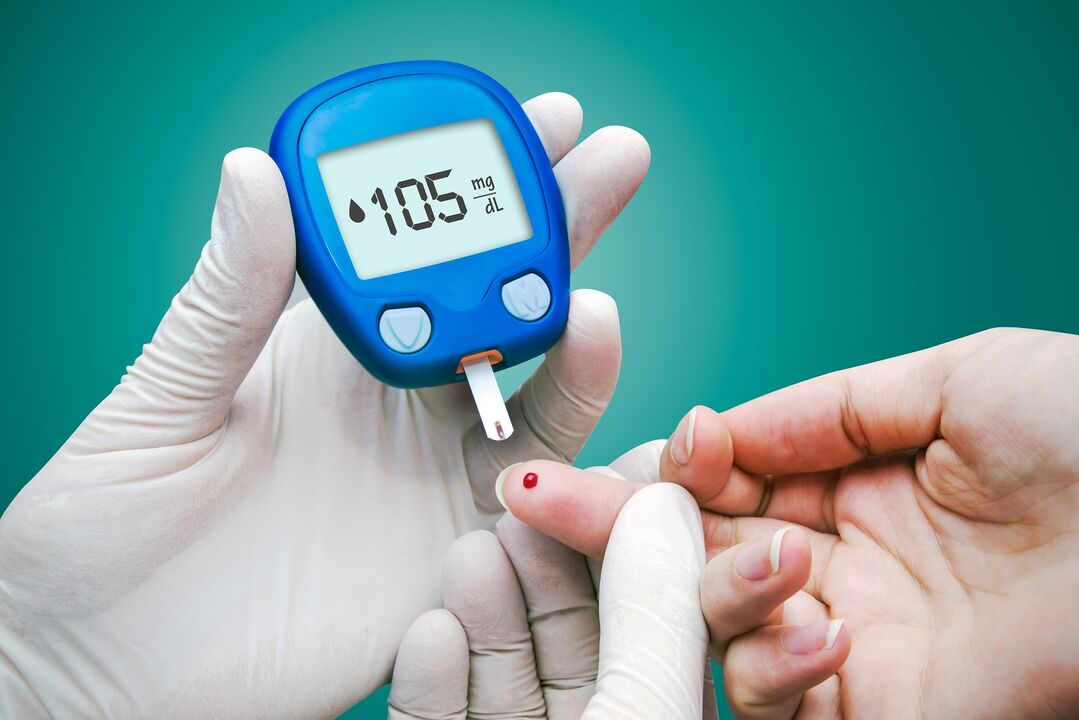 Medición mílica na diabetes